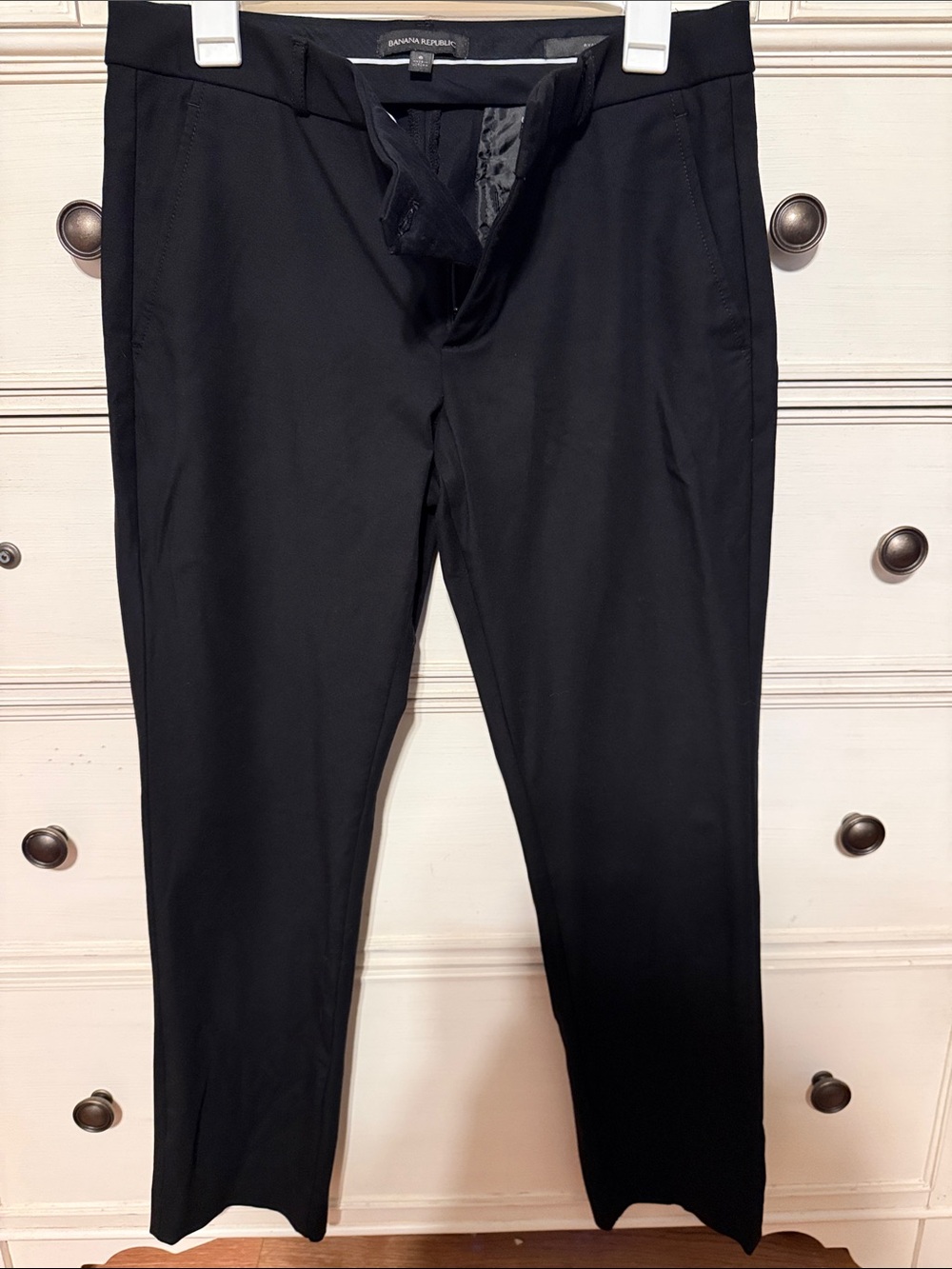 Banana Republic Women’s Black Slim Dress Pants